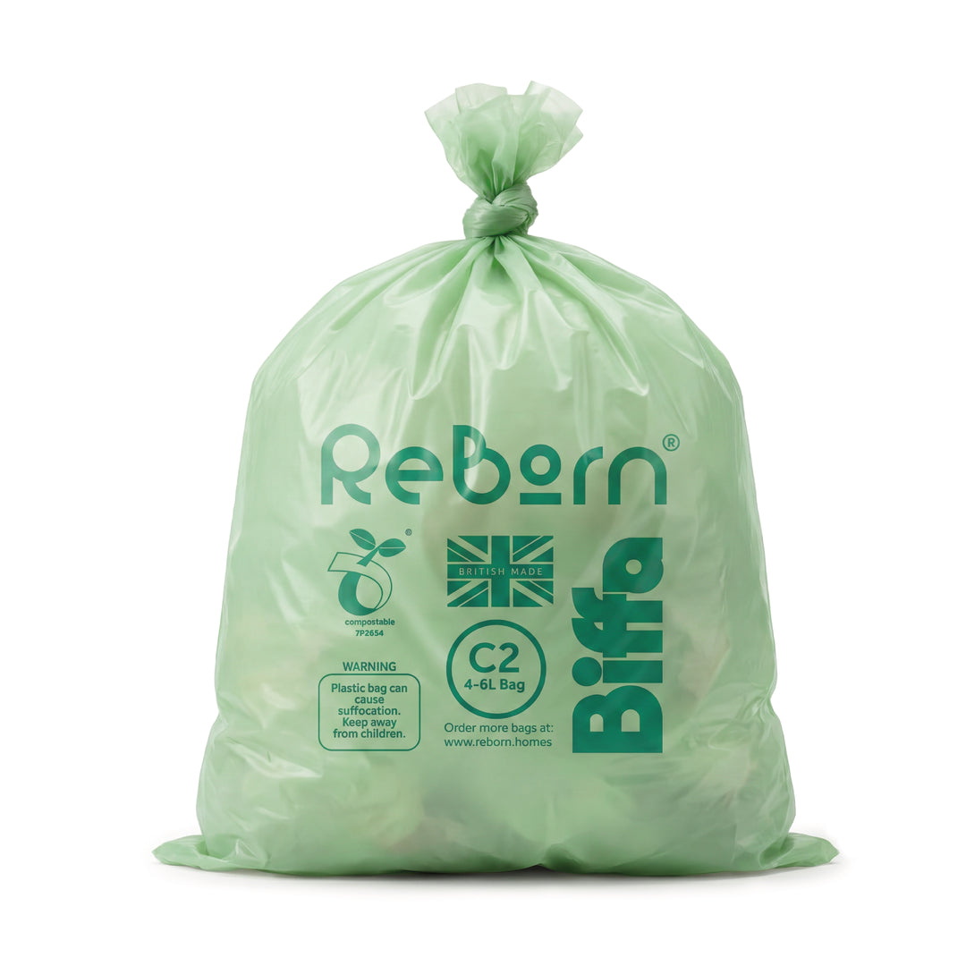 Food Waste Bin + Bags