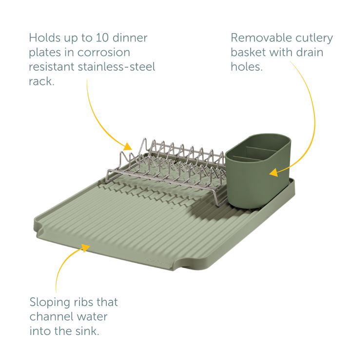 Large Draining Rack