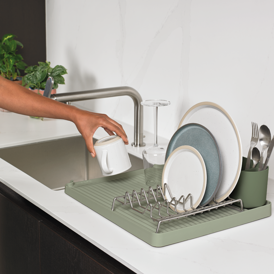 Large Draining Rack