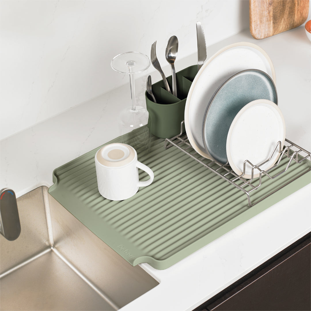 Large Draining Rack