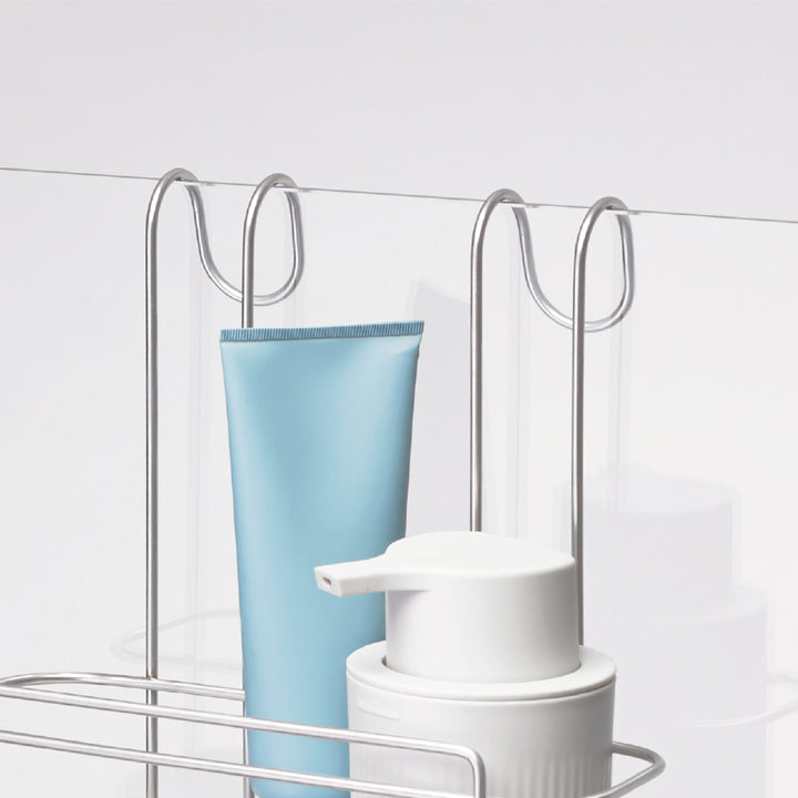 Two Tier Hook Over Shower Caddy