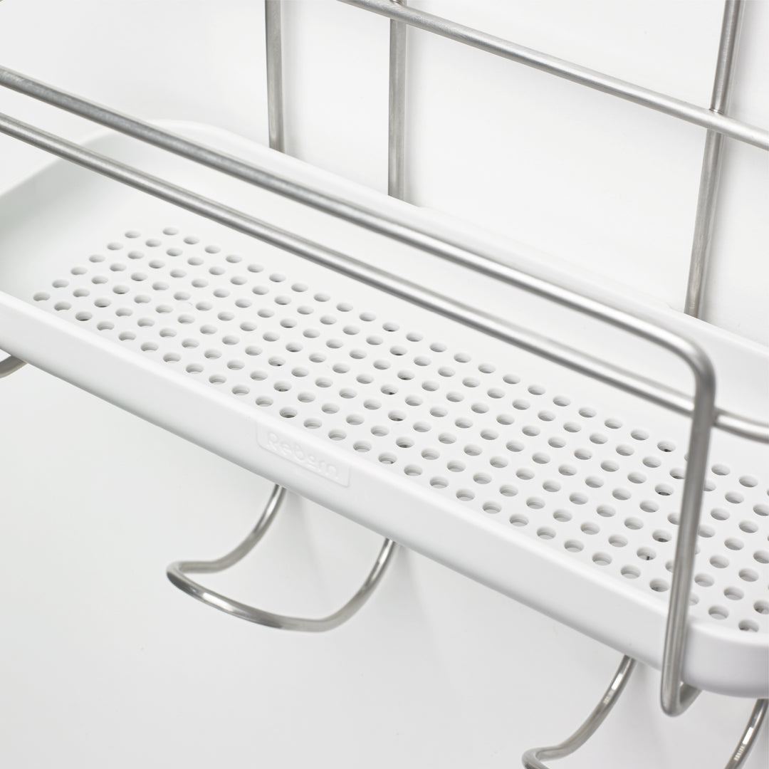 Two Tier Hook Over Shower Caddy