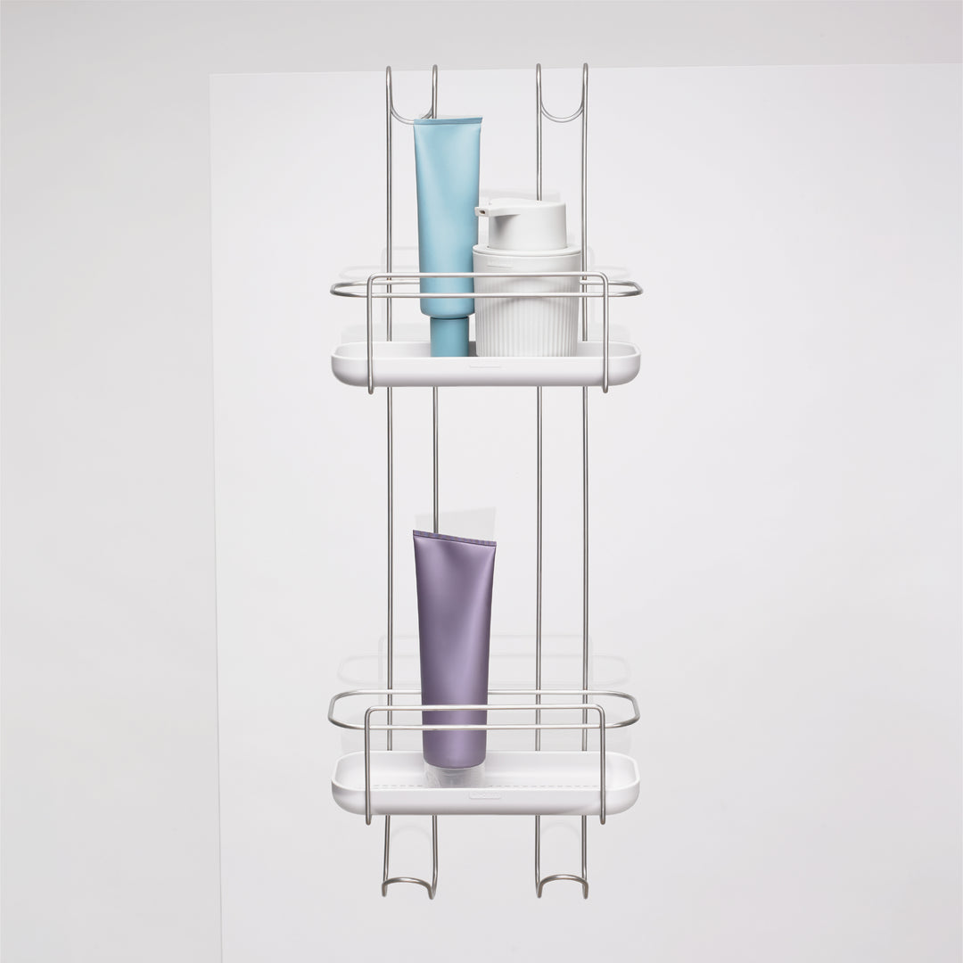Two Tier Hook Over Shower Caddy