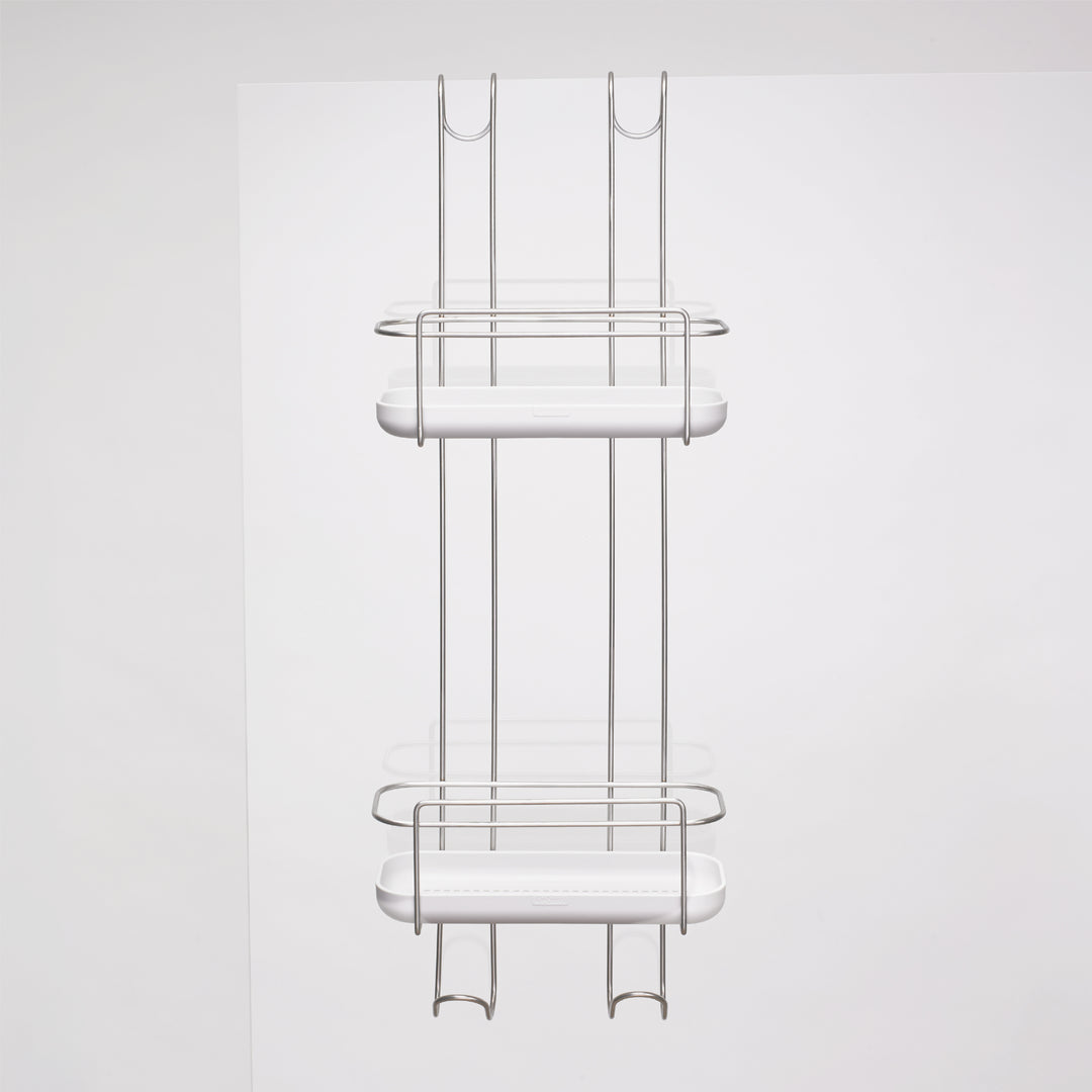 Two Tier Hook Over Shower Caddy
