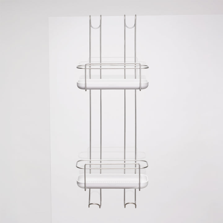 Two Tier Hook Over Shower Caddy