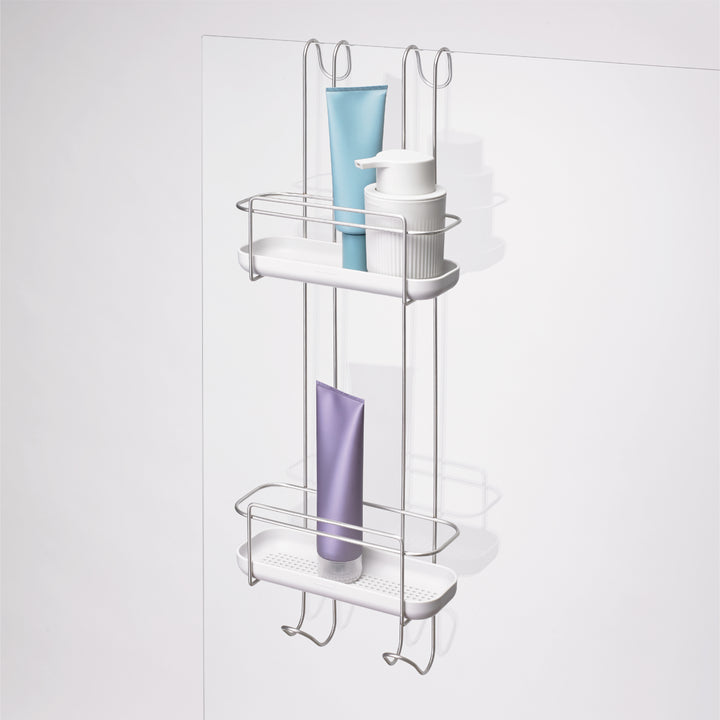 Two Tier Hook Over Shower Caddy
