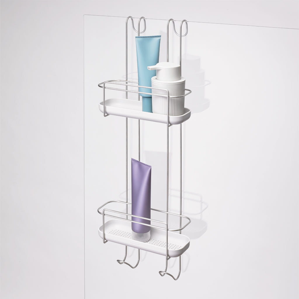 Two Tier Hook Over Shower Caddy