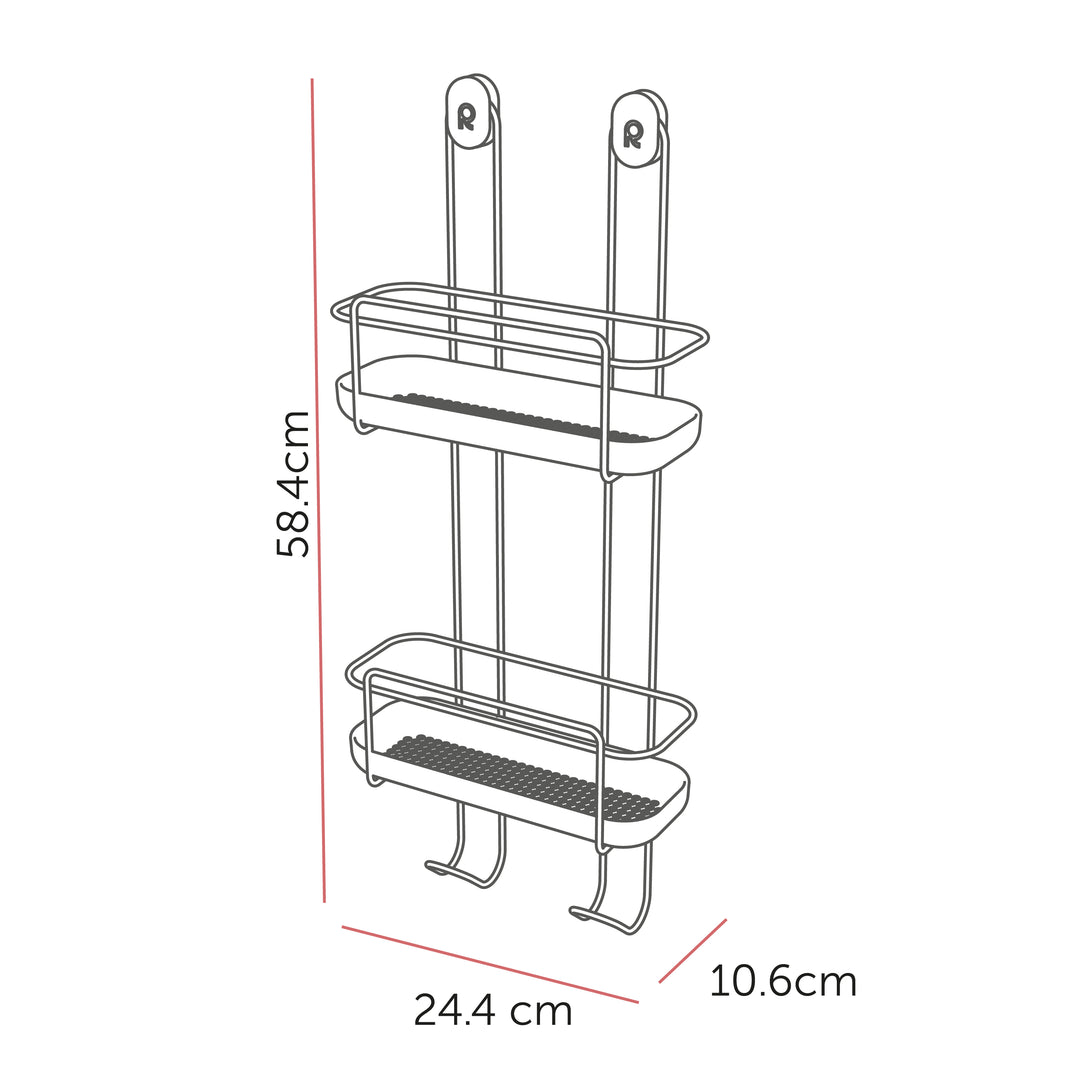 Shower Caddy - Two-Tier