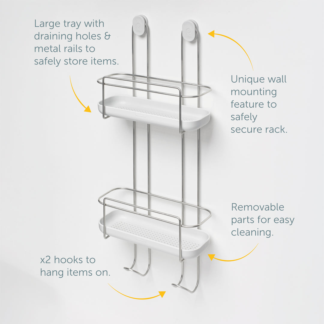 Shower Caddy - Two-Tier
