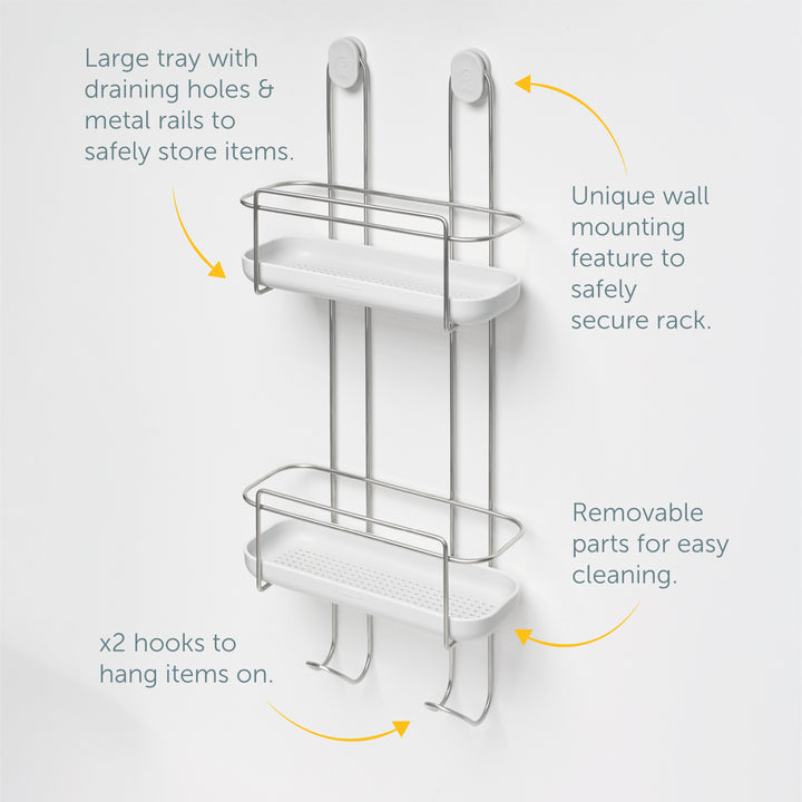 Shower Caddy - Two-Tier
