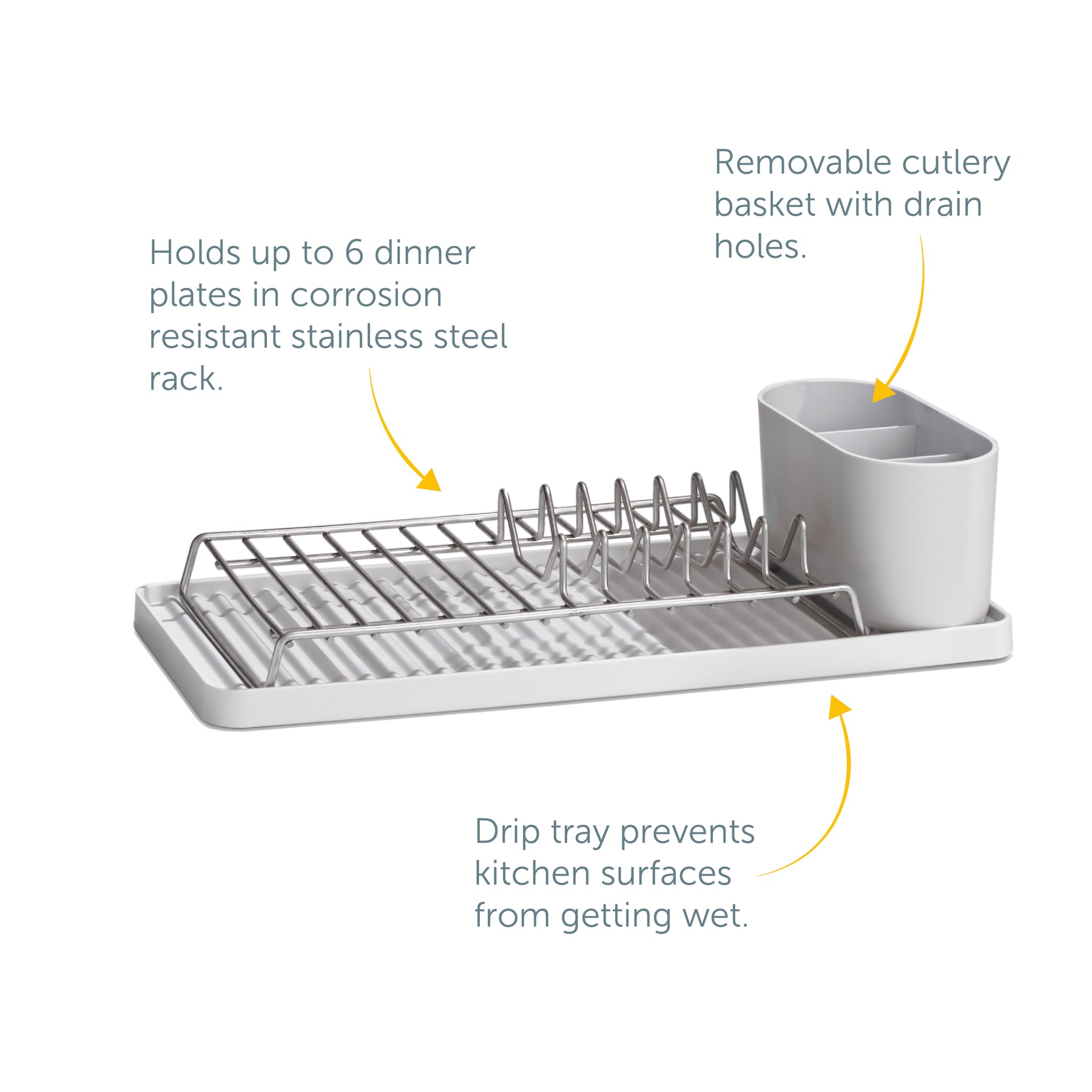 Compact Draining Rack Compact Draining Rack – ReBorn Homes