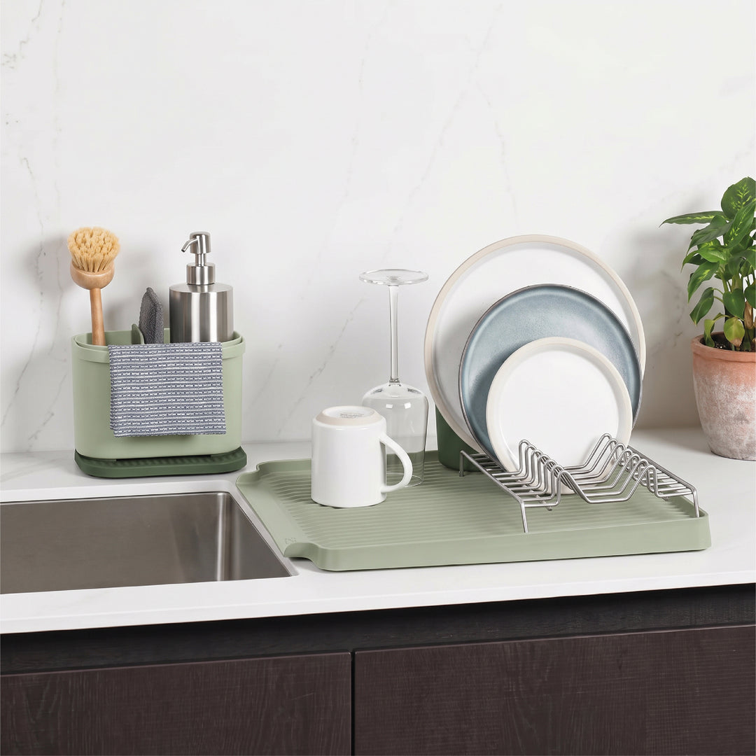 Large Draining Rack + Sink Tidy