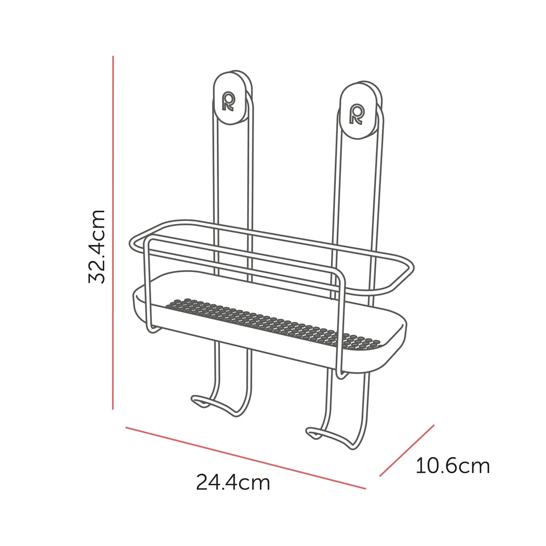Single Tier Shower Caddy