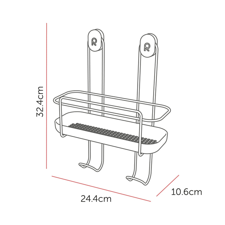 Single Tier Shower Caddy