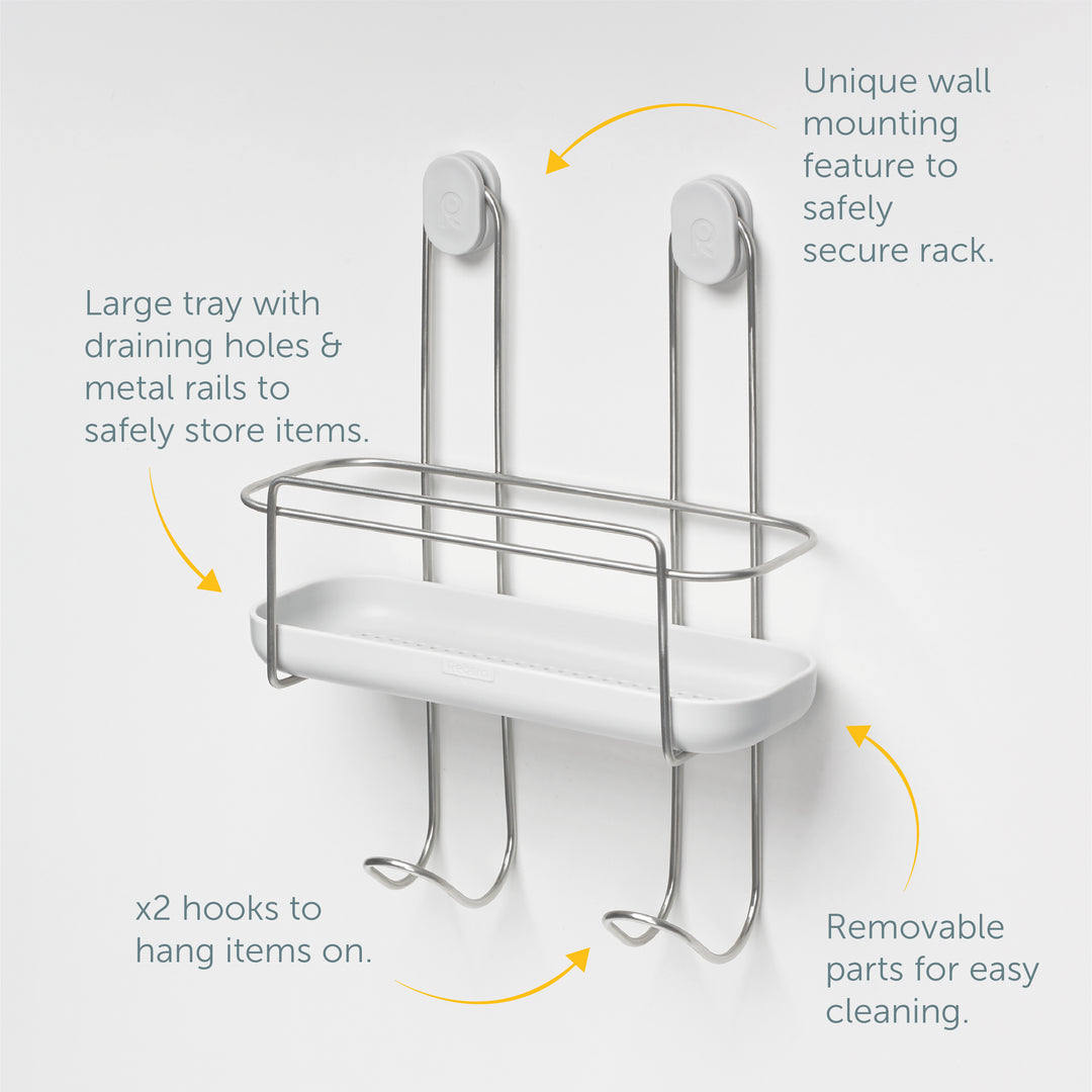 Single Tier Shower Caddy