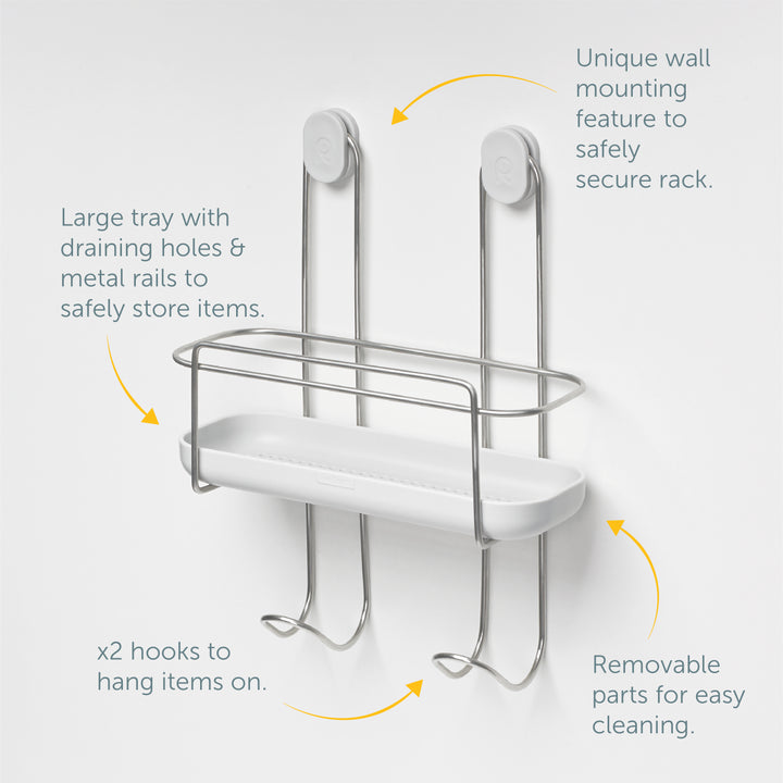 Single Tier Shower Caddy