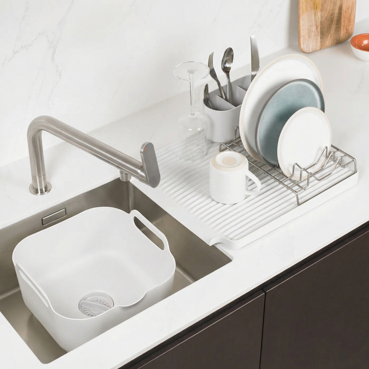 Large Draining Rack + Washing up bowl