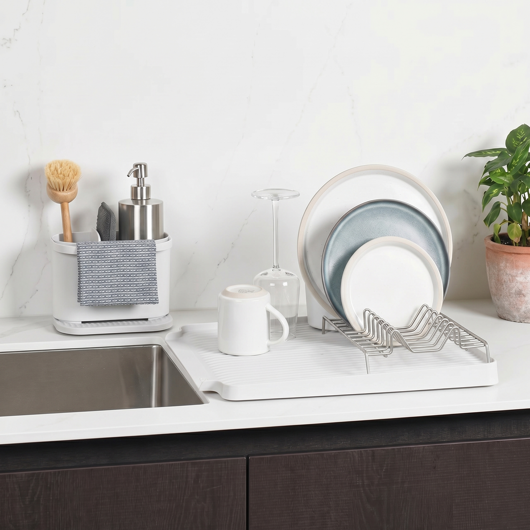 Large Draining Rack + Sink Tidy