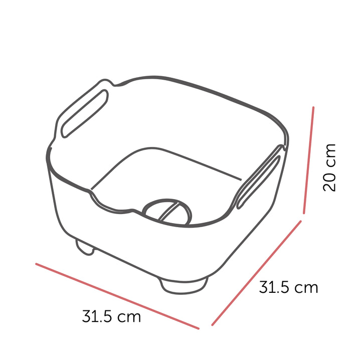 Large Draining Rack + Washing up bowl