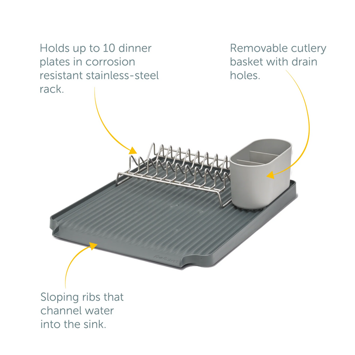 Large Draining Rack + Sink Tidy