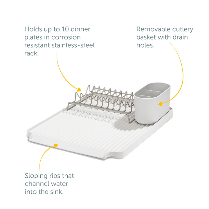Large Draining Rack + Washing up bowl