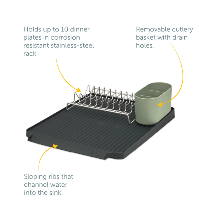 Large Draining Rack + Sink Tidy