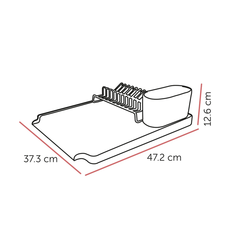 Large Draining Rack + Sink Tidy