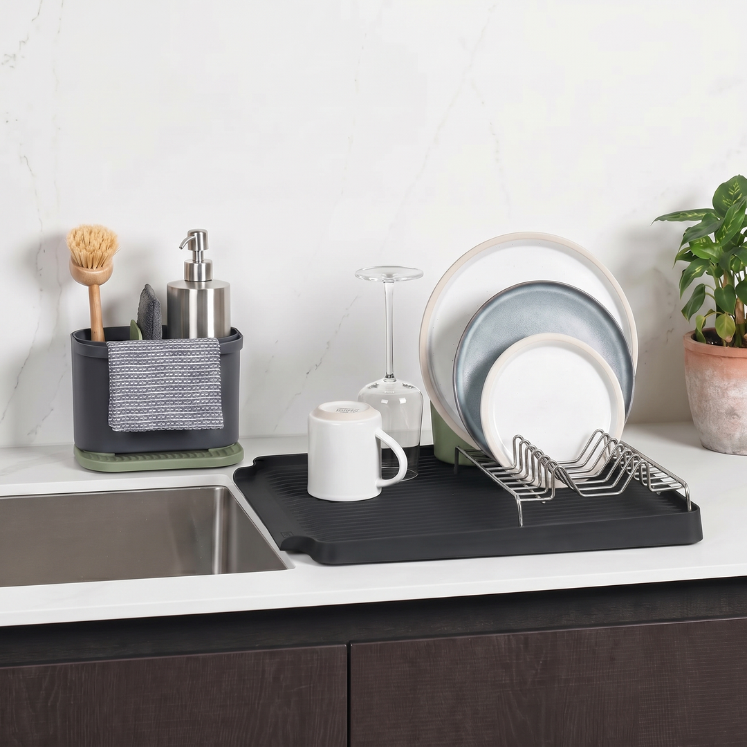 Large Draining Rack + Sink Tidy