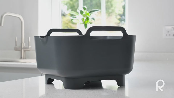 Large Draining Rack + Washing up bowl