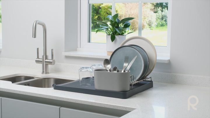 Large Draining Rack + Washing up bowl