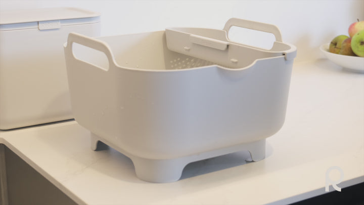 Washing Up Bowl + Multipurpose Drainer