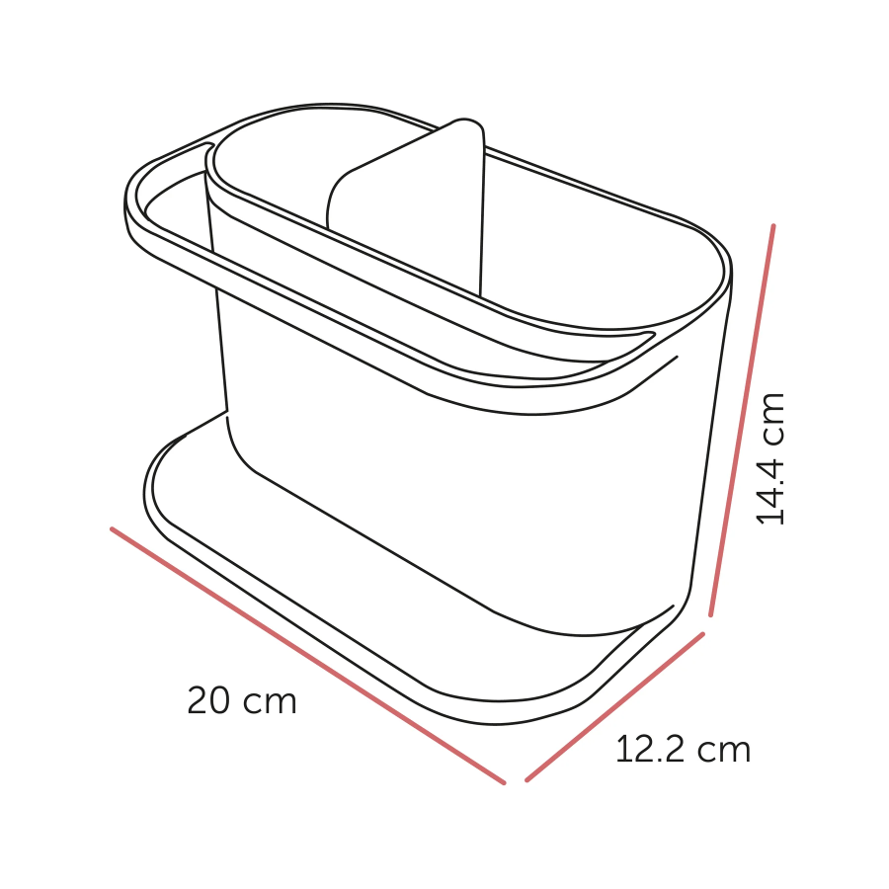 Large Draining Rack + Sink Tidy