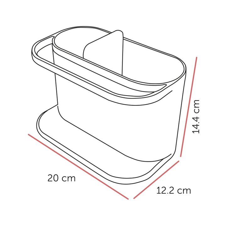 Large Draining Rack + Sink Tidy