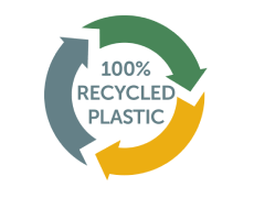 100% Recycled Plastic
